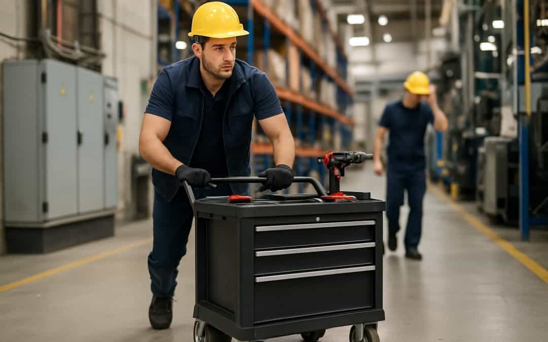 Pourquoi agir maintenant peut vous éviter des frais avec un triporteur maintenance industrielle