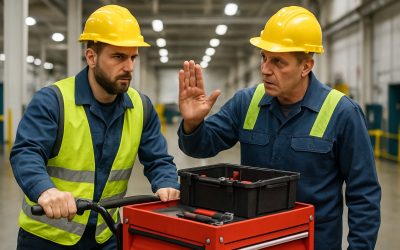 Que faut-il absolument éviter avec un triporteur maintenance industrielle ?