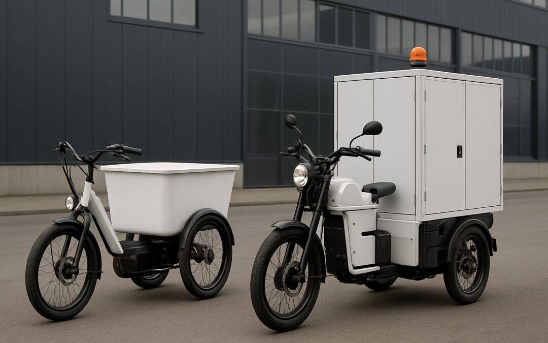 Quelle est la différence entre triporteur classique et maintenance ?