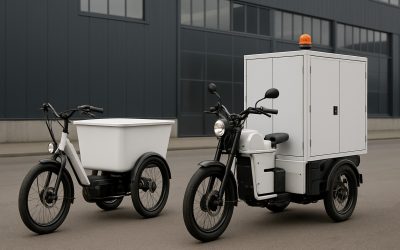 Quelle est la différence entre triporteur classique et maintenance ?