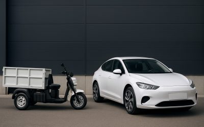 Quelle est la différence entre un triporteur industriel électrique et une voiture électrique ?