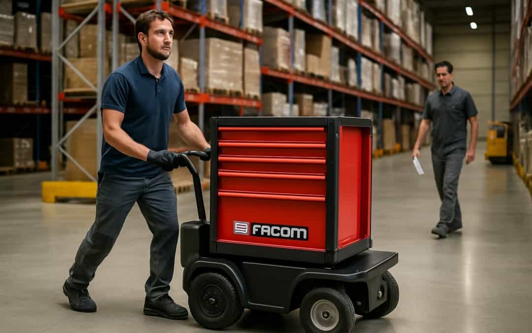 Quelles sont les 3 raisons de préférer un porteur électrique Facom prix compétitif ?