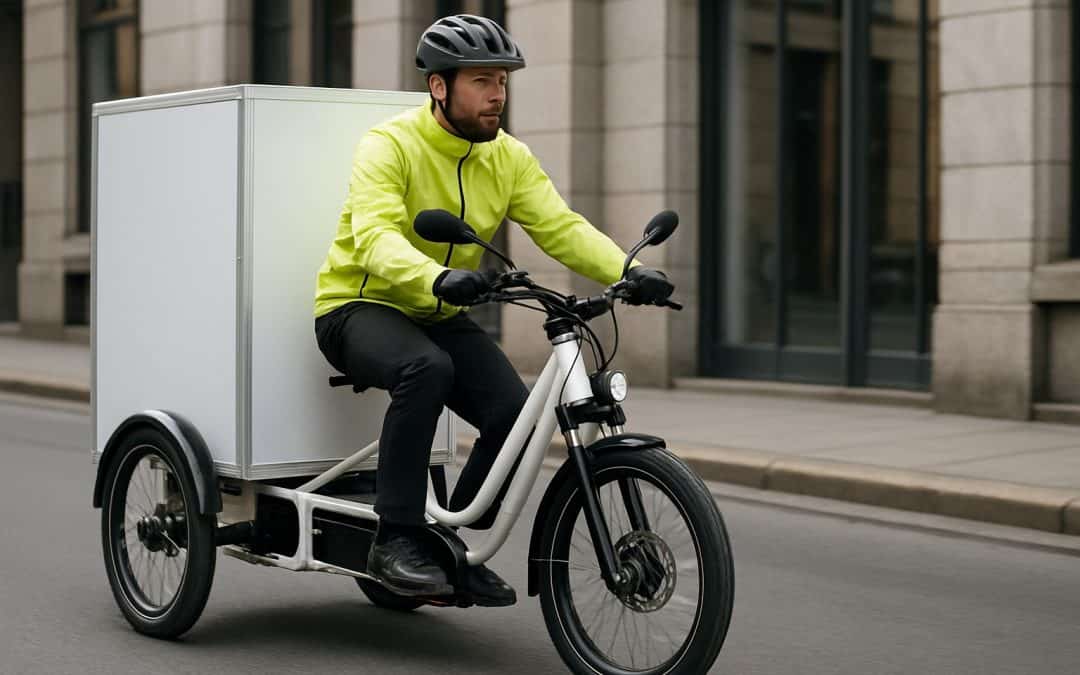Qu’est-ce qui améliore la sécurité sur un vélo cargo électrique professionnel ?