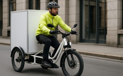 Qu’est-ce qui améliore la sécurité sur un vélo cargo électrique professionnel ?