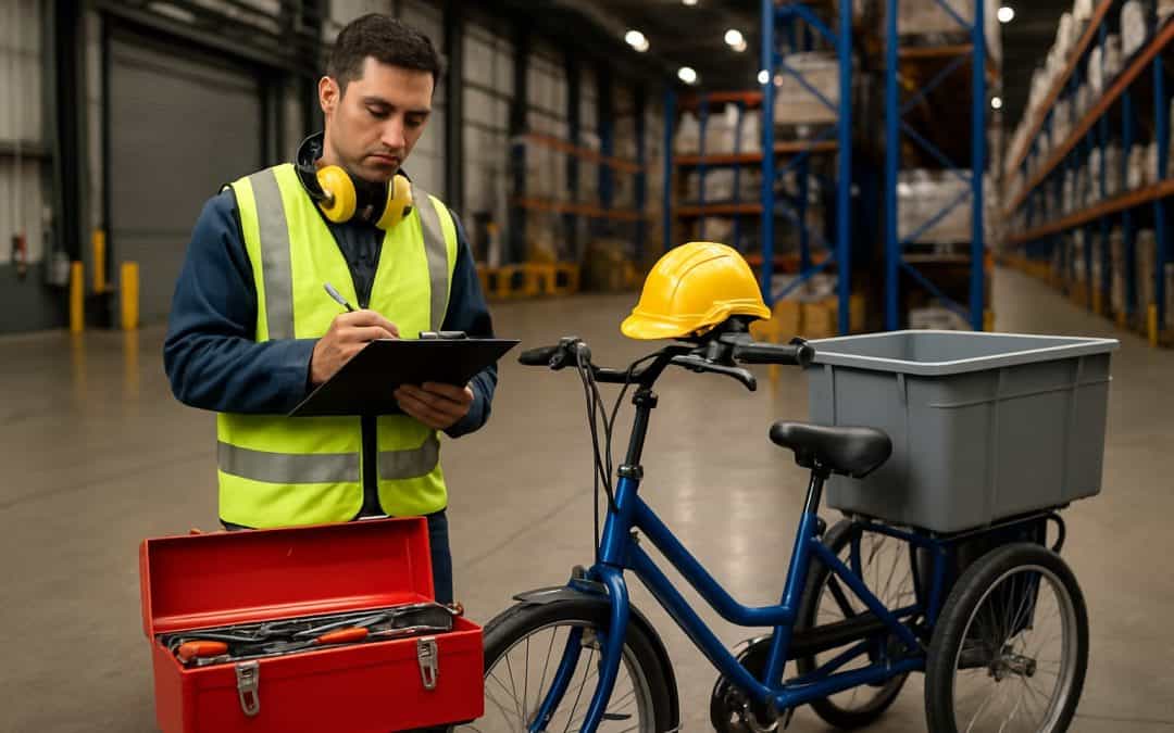 Top 3 des accessoires indispensables pour triporteur maintenance industrielle