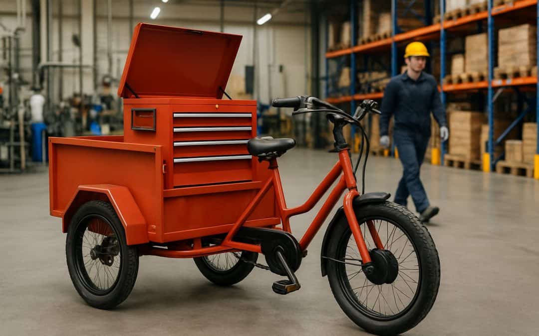Tricycle industriel : boostez la mobilité et la productivité