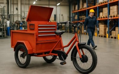 Tricycle industriel : boostez la mobilité et la productivité