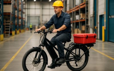 Velo electrique utilitaire : mobilité pro performante et durable