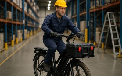 Velo utilitaire electrique : solution efficace pour les industriels
